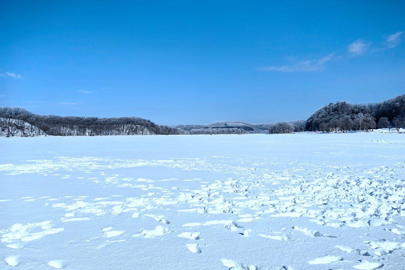 北海道-網走湖